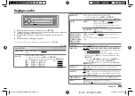 Preview for 75 page of Kenwood 019048230003 Instruction Manual