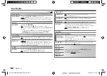 Preview for 98 page of Kenwood 019048230003 Instruction Manual