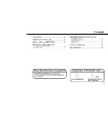 Preview for 3 page of Kenwood 08AO6-4E2-200 Operating Instructions Manual