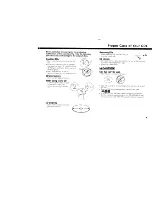 Preview for 5 page of Kenwood 08AO6-4E2-200 Operating Instructions Manual