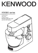Preview for 1 page of Kenwood 0W20011087 Instructions Manual
