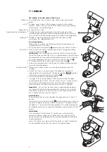 Preview for 9 page of Kenwood 0W20011087 Instructions Manual