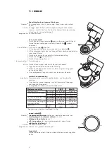 Предварительный просмотр 5 страницы Kenwood 0W20011091 Instructions Manual