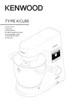 Preview for 1 page of Kenwood 0W20011365 Instructions Manual