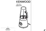 Kenwood 0W22310009 Instructions Manual preview