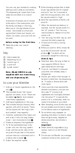 Preview for 4 page of Kenwood 0W22310009 Instructions Manual