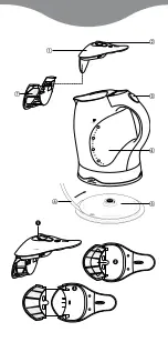 Preview for 3 page of Kenwood 0WJK970005 Manual