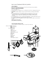 Preview for 4 page of Kenwood 0WKM336007 Instructions Manual