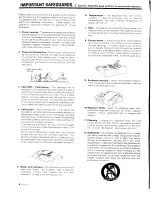 Preview for 4 page of Kenwood 101CT Instruction Manual
