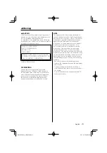 Preview for 3 page of Kenwood 1032 - KDC Radio / CD Player Instruction Manual