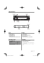 Preview for 7 page of Kenwood 1032 - KDC Radio / CD Player Instruction Manual