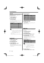 Preview for 8 page of Kenwood 1032 - KDC Radio / CD Player Instruction Manual