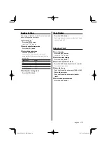 Preview for 9 page of Kenwood 1032 - KDC Radio / CD Player Instruction Manual