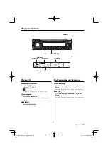 Preview for 13 page of Kenwood 1032 - KDC Radio / CD Player Instruction Manual