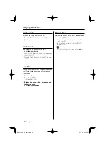 Preview for 14 page of Kenwood 1032 - KDC Radio / CD Player Instruction Manual