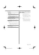 Preview for 21 page of Kenwood 1032 - KDC Radio / CD Player Instruction Manual