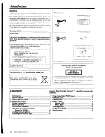 Preview for 2 page of Kenwood 103CD Instruction Manual