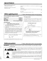 Preview for 3 page of Kenwood 103CD Instruction Manual
