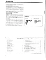 Preview for 2 page of Kenwood 103CT Instruction Manual