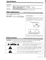 Preview for 3 page of Kenwood 103CT Instruction Manual