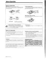 Preview for 4 page of Kenwood 103CT Instruction Manual