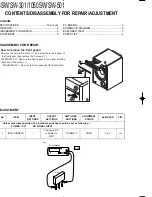 Предварительный просмотр 2 страницы Kenwood 103SW Service Manual