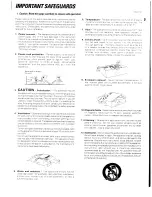 Preview for 5 page of Kenwood 1050MD Instruction Manual