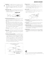 Предварительный просмотр 6 страницы Kenwood 1050MD Instruction Manual