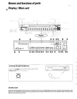 Предварительный просмотр 12 страницы Kenwood 1050MD Instruction Manual