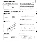 Предварительный просмотр 16 страницы Kenwood 1050MD Instruction Manual