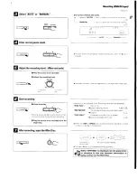 Предварительный просмотр 27 страницы Kenwood 1050MD Instruction Manual