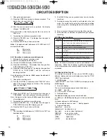 Предварительный просмотр 10 страницы Kenwood 1050MD Service Manual