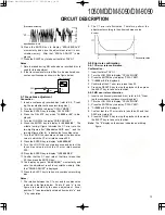 Предварительный просмотр 13 страницы Kenwood 1050MD Service Manual