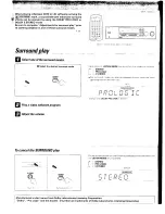 Предварительный просмотр 24 страницы Kenwood 105VR Instruction Manual