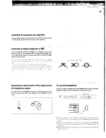 Предварительный просмотр 5 страницы Kenwood 1060CD Instruction Manual