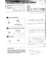 Предварительный просмотр 12 страницы Kenwood 1060CD Instruction Manual