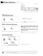 Предварительный просмотр 19 страницы Kenwood 1060CD Instruction Manual