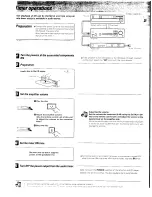 Предварительный просмотр 21 страницы Kenwood 1060CD Instruction Manual