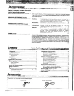 Preview for 3 page of Kenwood 1070KE Instruction Manual