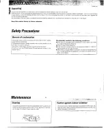 Preview for 6 page of Kenwood 1070KE Instruction Manual