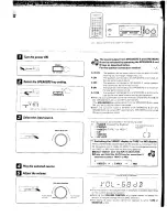 Предварительный просмотр 12 страницы Kenwood 107VR Instruction Manual