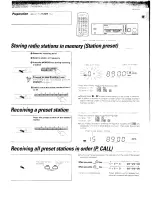 Предварительный просмотр 19 страницы Kenwood 107VR Instruction Manual