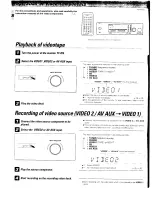 Предварительный просмотр 20 страницы Kenwood 107VR Instruction Manual