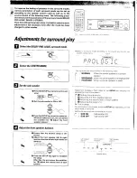 Предварительный просмотр 22 страницы Kenwood 107VR Instruction Manual