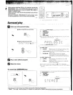 Предварительный просмотр 24 страницы Kenwood 107VR Instruction Manual