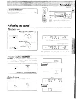 Предварительный просмотр 27 страницы Kenwood 1080VR User Manual