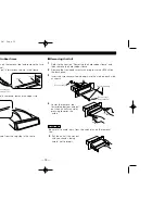 Предварительный просмотр 15 страницы Kenwood 108S - KRC Radio / Cassette Player Instruction Manual