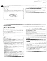 Preview for 8 page of Kenwood 1090MD Instruction Manual