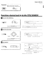 Preview for 17 page of Kenwood 1090MD Instruction Manual