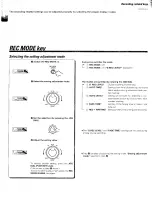 Preview for 24 page of Kenwood 1090MD Instruction Manual